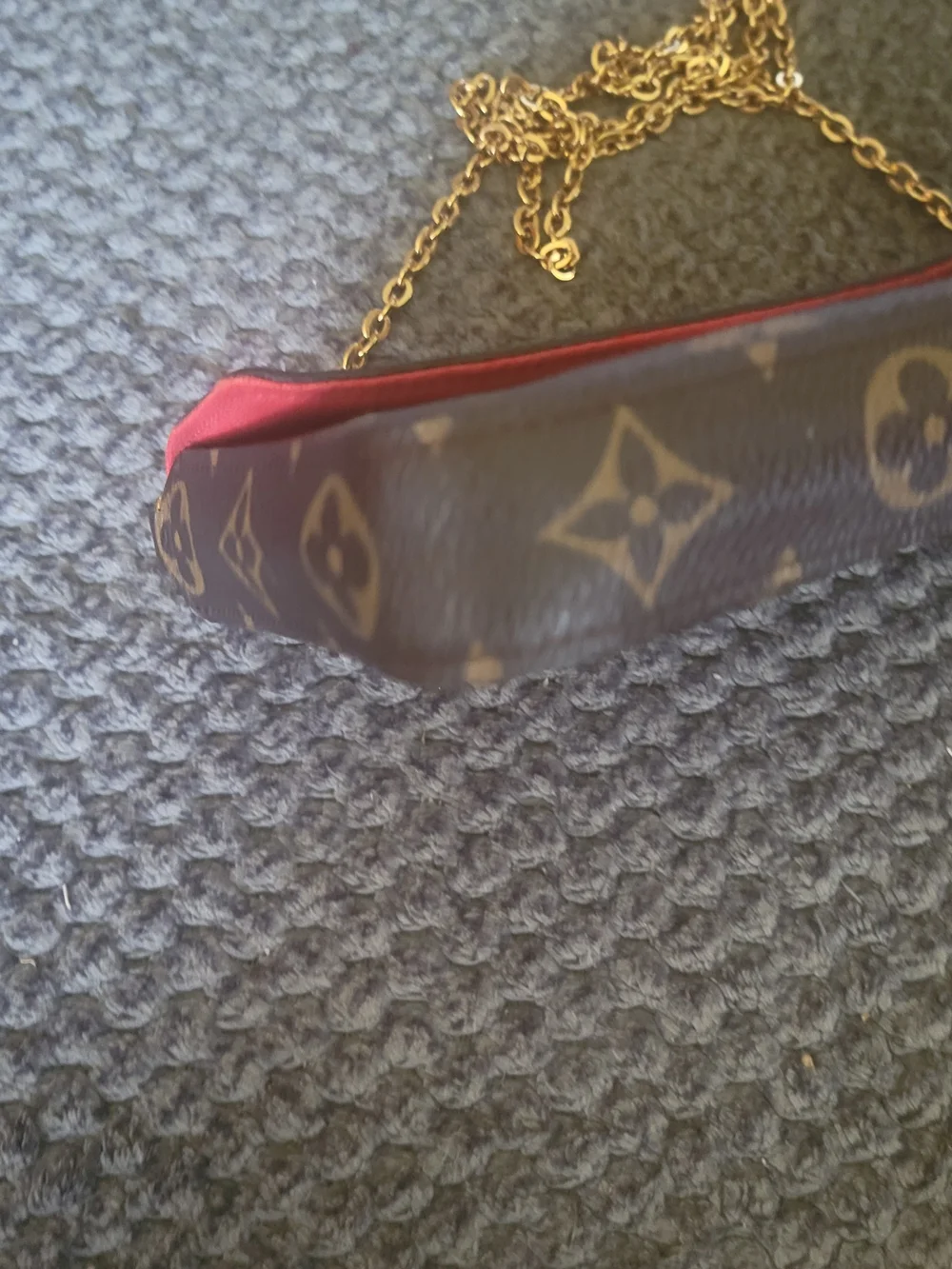 My LV World Tour Felicie Crossbody